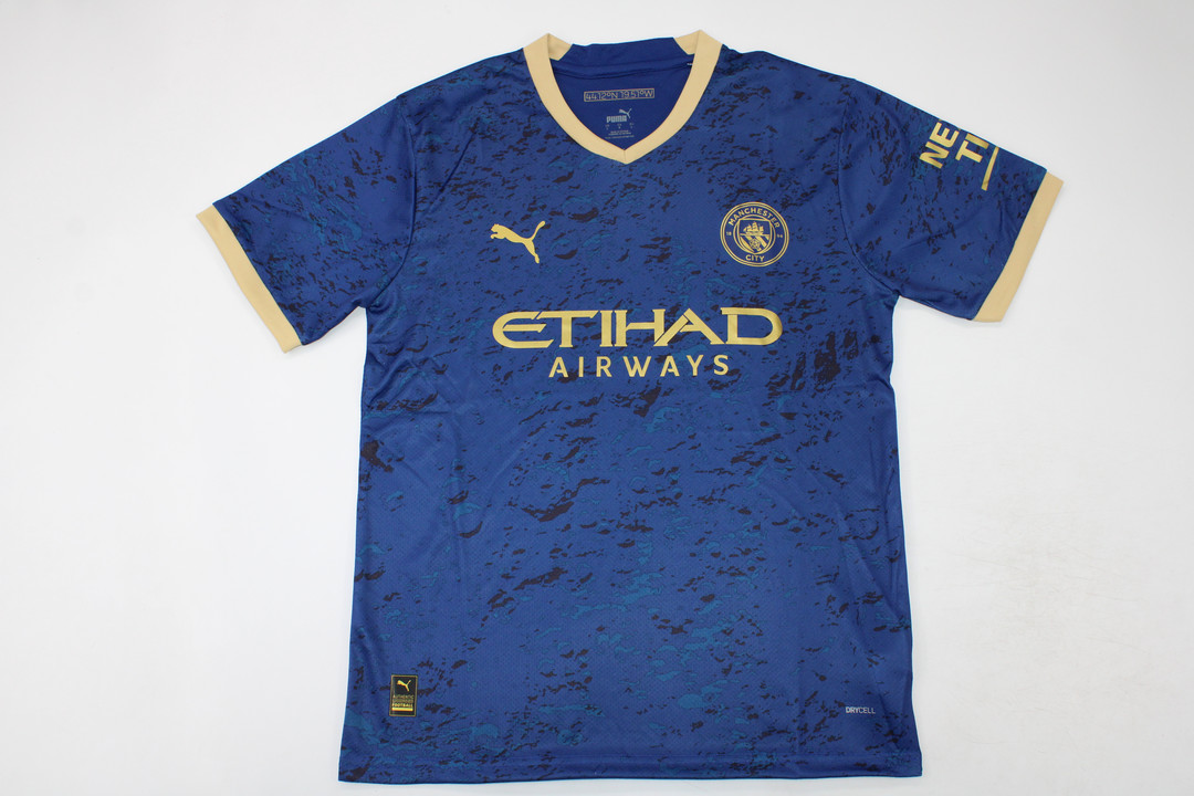 AAA Quality Man City 23/24 Special Blue Soccer Jersey